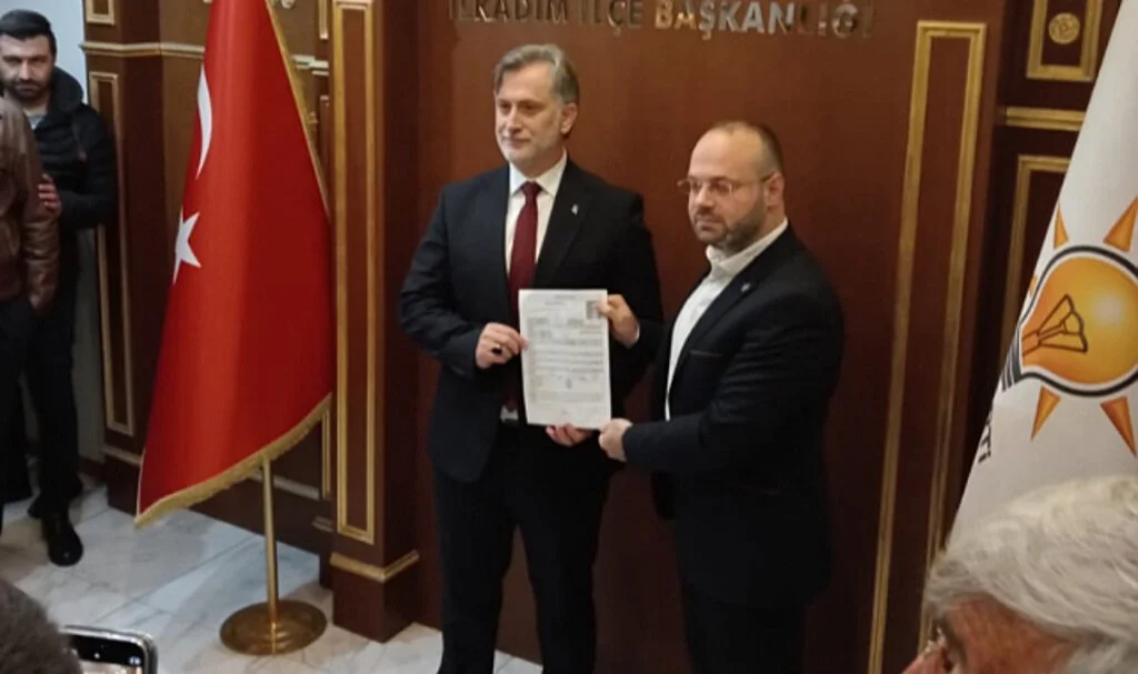 Tamgacı İlkadım için  başvurusunu yaptı 