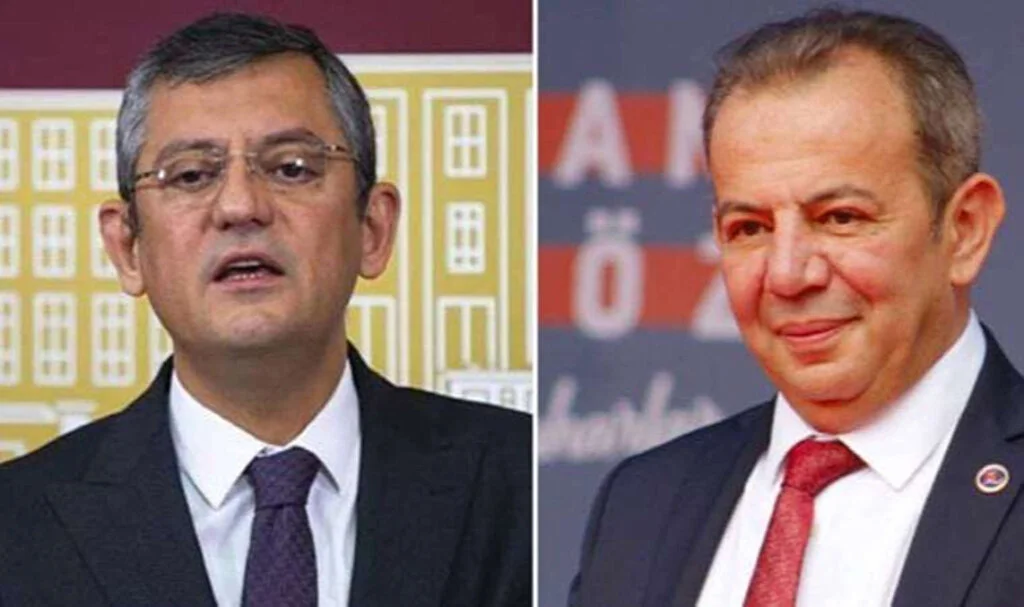 Tanju Özcan canlı yayında açıkladı: Tam telefonu kapatacakken o cümleyi duymuş! Özgür Özel ile görüşmesine damga vuran detay
