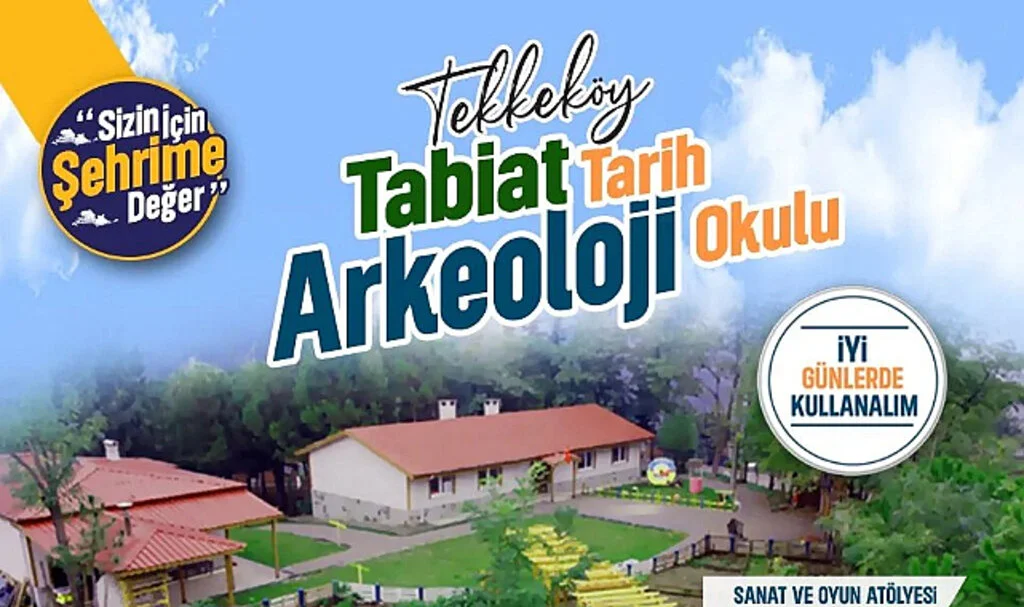 Tekkeköy'de dolu dolu eğitim yuvası