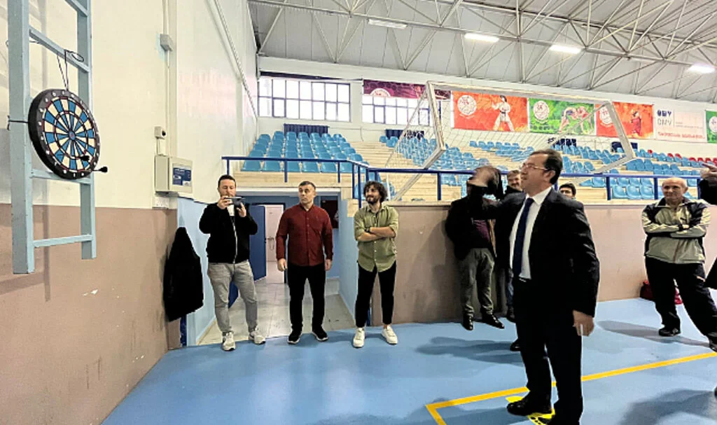 Terme Gençlik ve Spor İlçe Müdürlüğü öğretmenleri unutmadı
