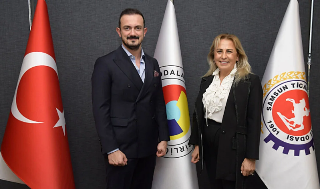 TOBB Samsun Genç Girişimciler İcra Kurulu Başkanı Öztekin'e önemli görev 
