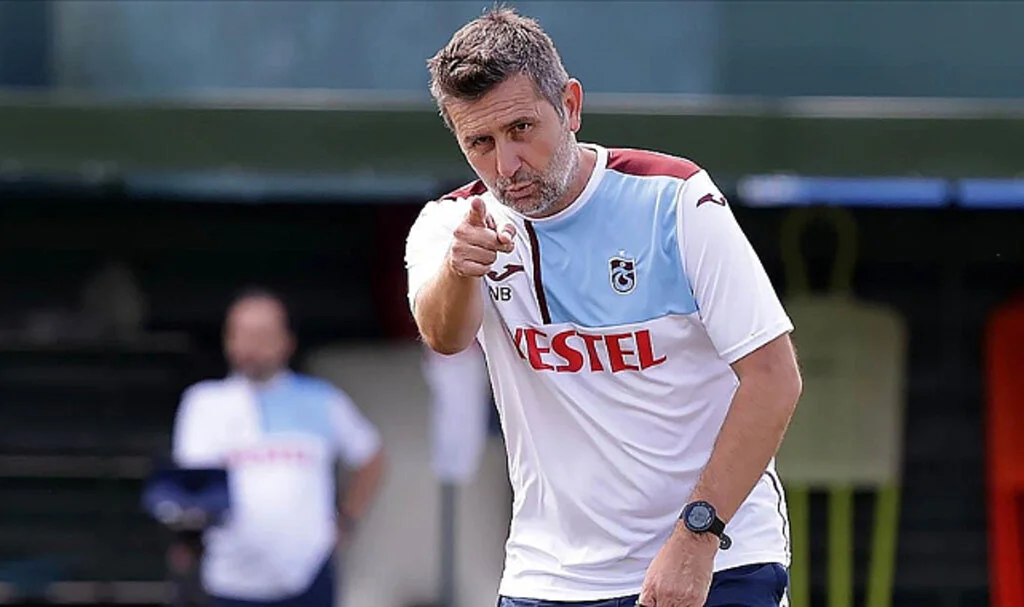 Trabzonspor teknik direktör değişimiyle çıkışa geçti