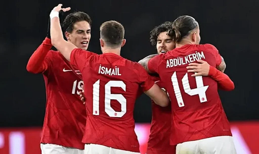 Türkiye, Almanya’yı Berlin’de 3-2 mağlup etti