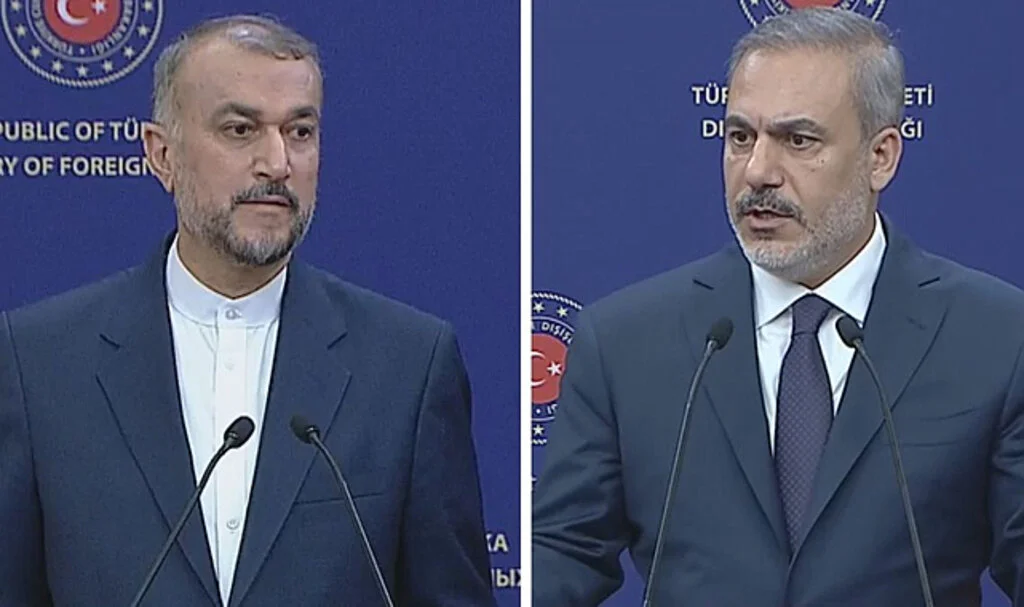 Türkiye'ye gelen İran Dışişleri Bakanı, İsrail'i tehdit etti: Bedelini çok ağır öderler