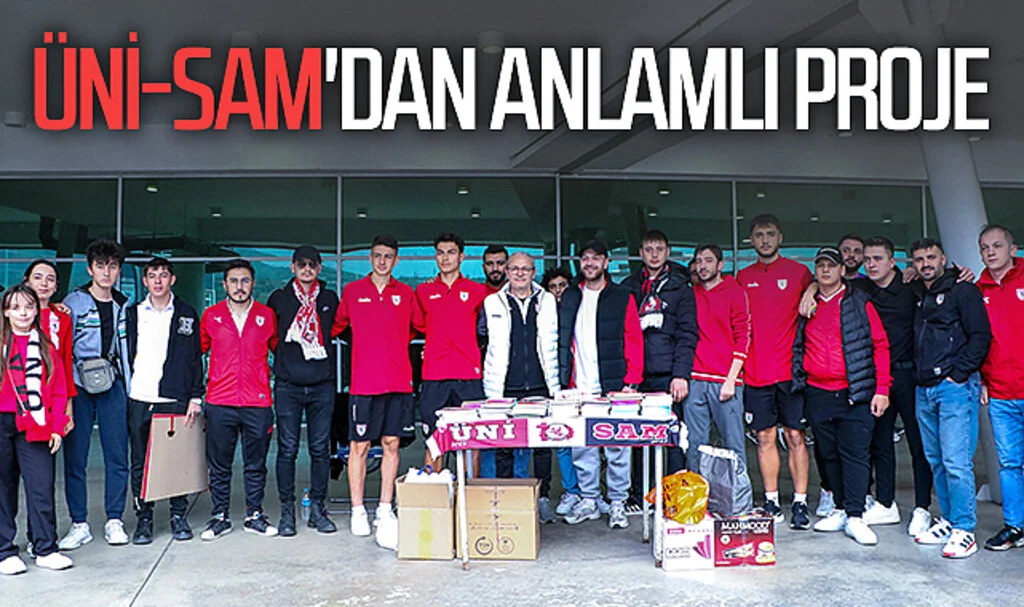 Üni-Sam'dan anlamlı proje