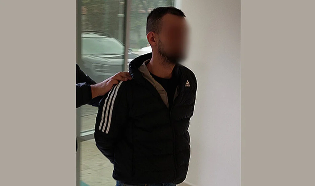 Samsun'da uyuşturucu operasyonunda silahla ateş açan şahıs yakalandı