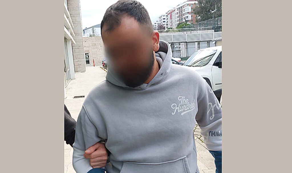 Uyuşturucu ticaretinden gözaltına alınan zanlı adliyede