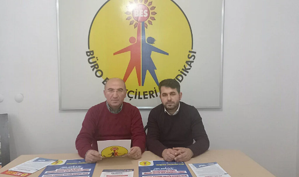 Yeni Bafra Kaymakamlığı binasında sorunlar var !