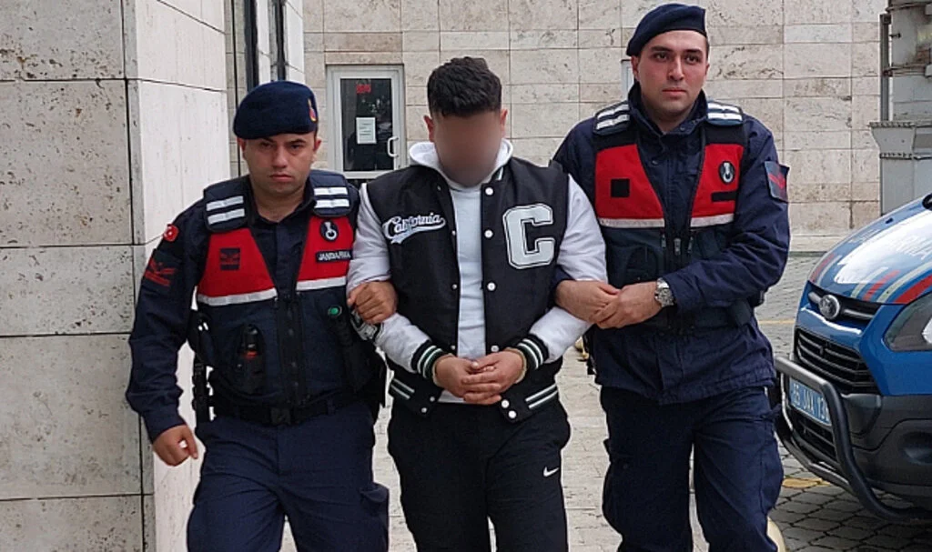 Yer Samsun! Uyuşturucu ticaretinden tutuklandı