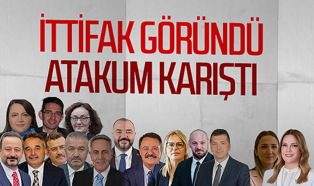 Yerel seçimlerde ittifak göründü, Atakum karıştı
