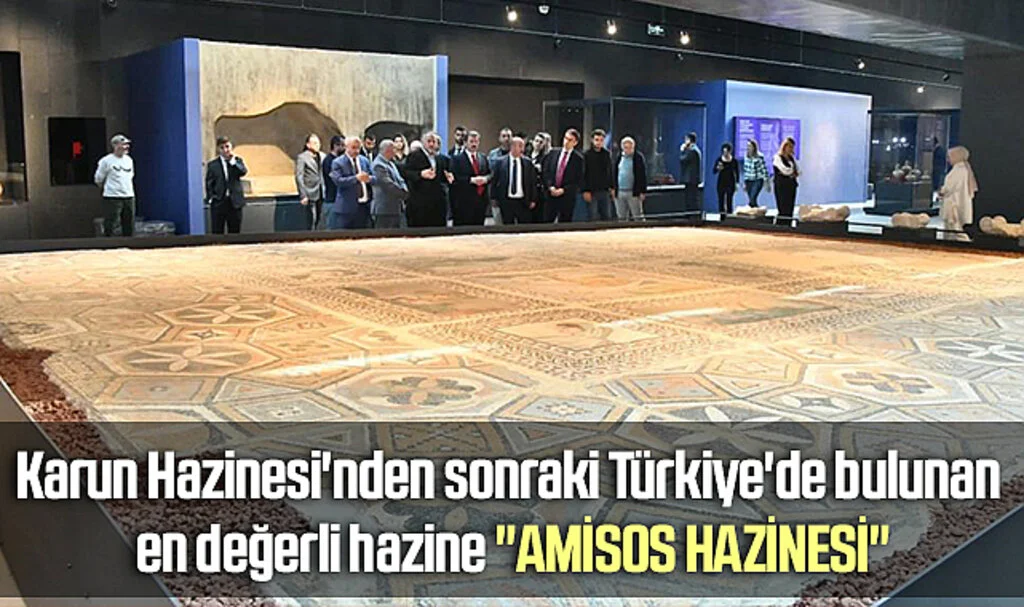 Yıllar sonra Samsun müzesine kavuştu 