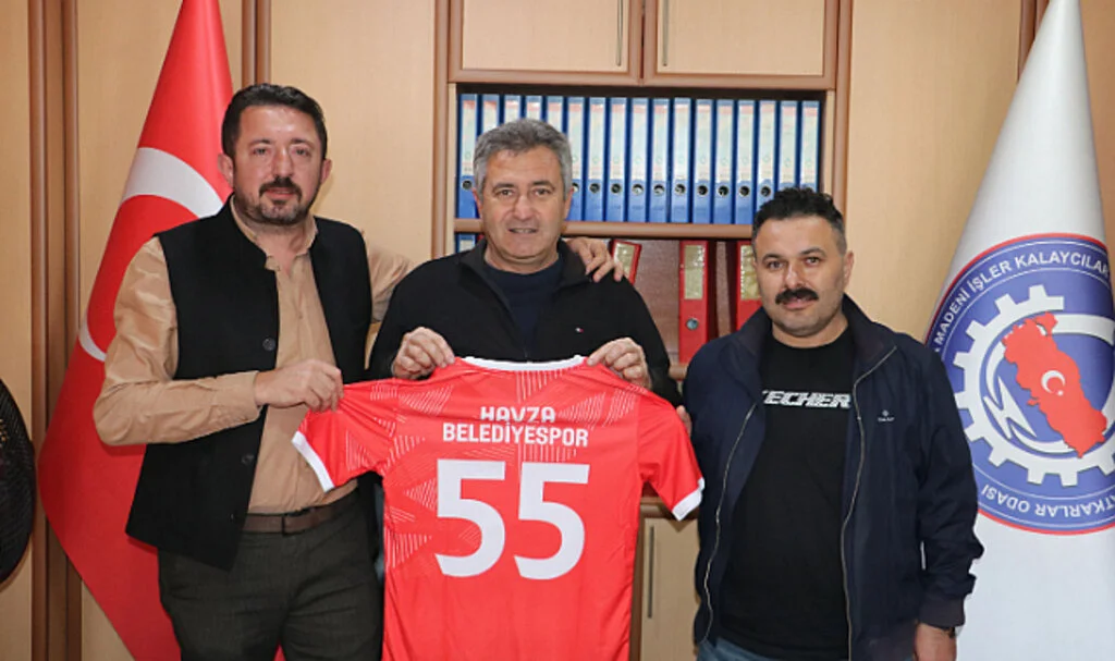 Yönetimdem odalara teşekkür ziyareti