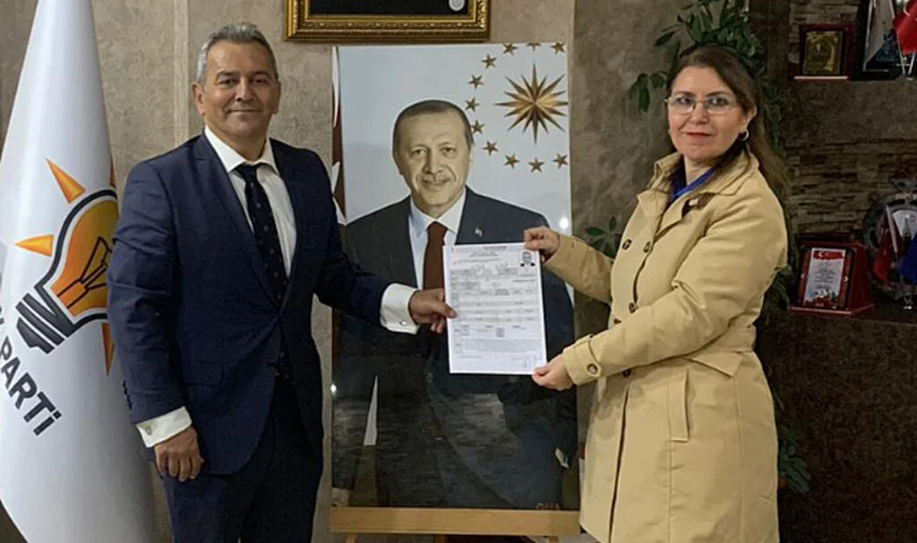 Yüksel Öğüten Tekkeköy'den aday adayı 