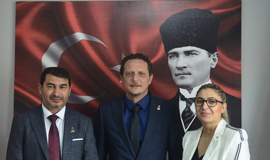Zafer Partisi Bafra İlçe Başkanı Bülent Çakır oldu