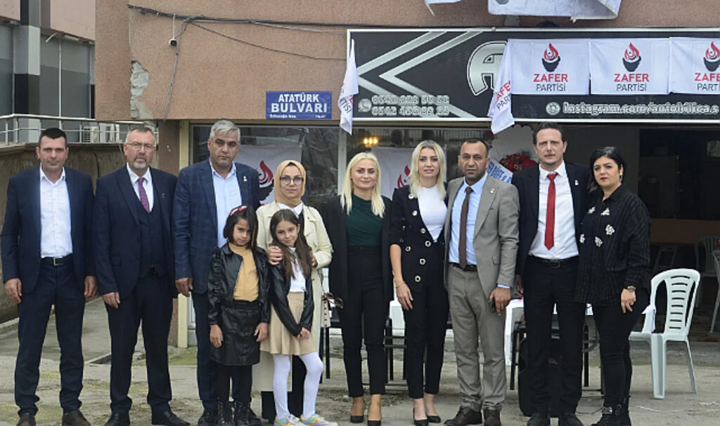 Zafer Partisi Tekkeköy'de Kılıç güven tazledi 