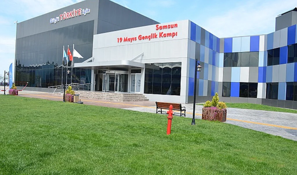 19 Mayıs Dereköy Gençlik Kampı Doğalgaz Dönüşüm İşi