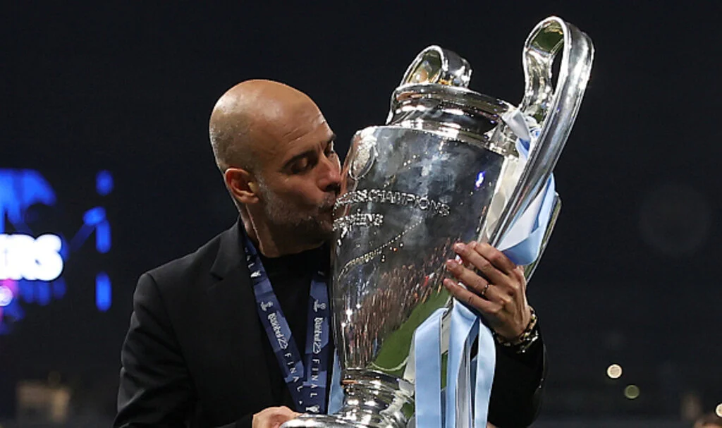 2023'e Guardiola damgası