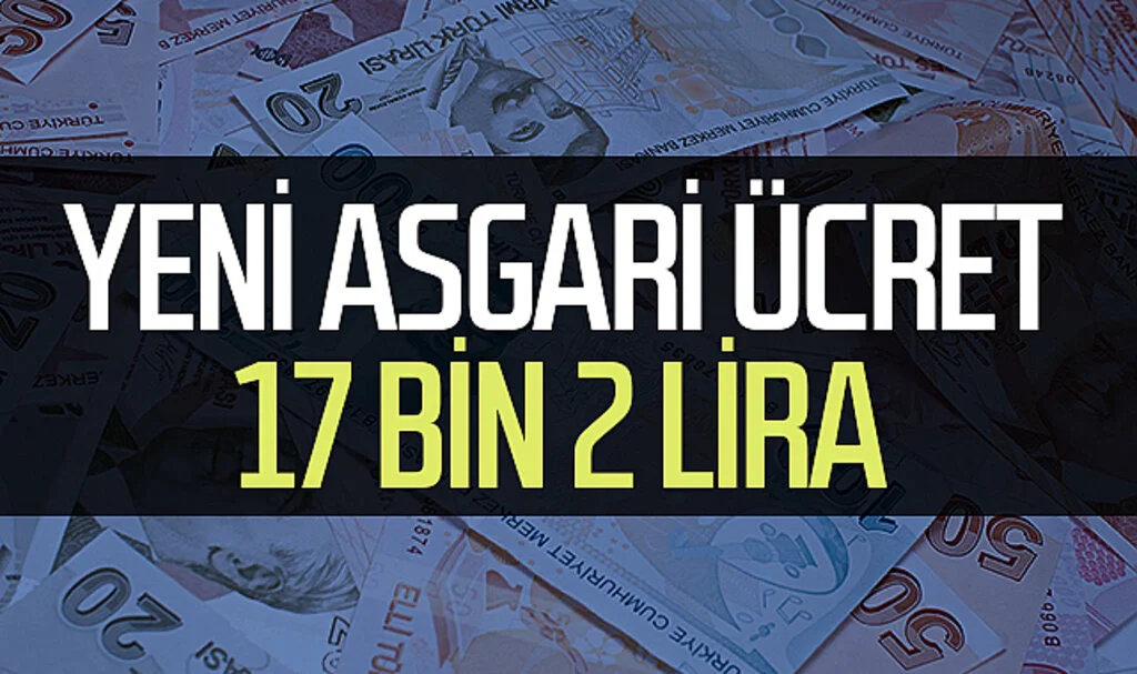 2024 asgari ücret zammı belli oldu 