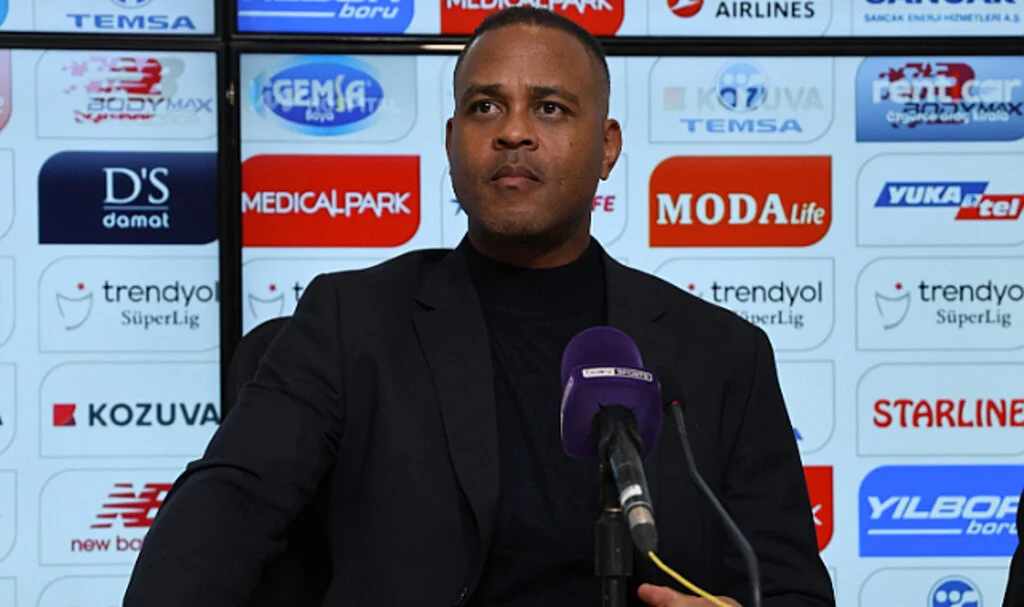 Adana Demirspor'da Kluivert'den Samsunspor maçı sonrası açıklama: “Bizler için üzücü bir sonuç oldu”