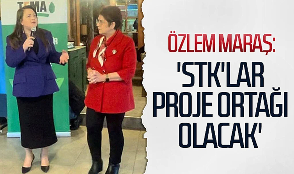 AK Parti Atakum Başkan aday adayı Mimar Özlem Maraş: 'STK'lar proje ortağı olacak'