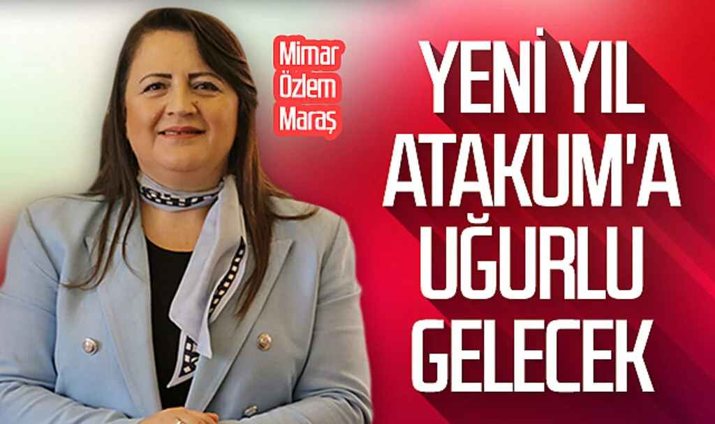 AK Parti Atakum Başkan Aday Adayı Özlem Maraş: "Yeni yıl Atakum'a uğurlu gelecek"