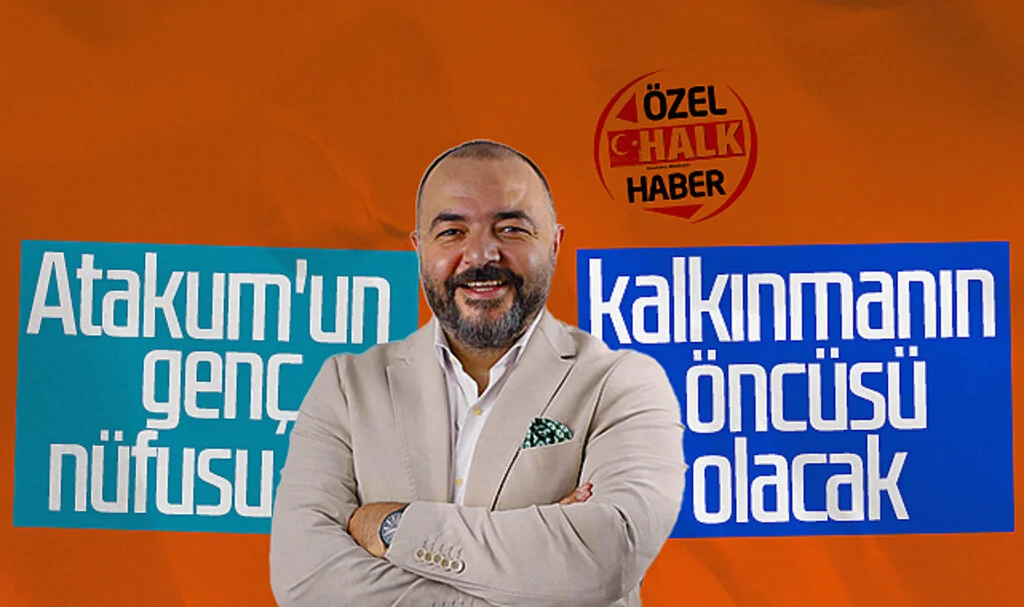 AK Parti Atakum Belediye Başkan aday adayı Hilmi Eker: Atakum'un genç nüfusu kalkınmanın öncüsü olacak