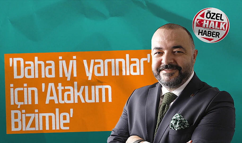 AK Parti Atakum Belediye Başkan aday adayı Hilmi Eker: 'Daha iyi yarınlar' için 'Atakum Bizimle'