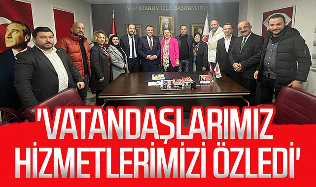 AK Parti Atakum Belediye Başkan Aday Adayı İshak Taşçı:  'Vatandaşlarımız hizmetlerimizi özledi'