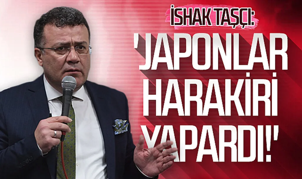  AK Parti Atakum Belediye Başkan aday adayı İshak Taşçı: 'Japonlar harakiri yapardı!'