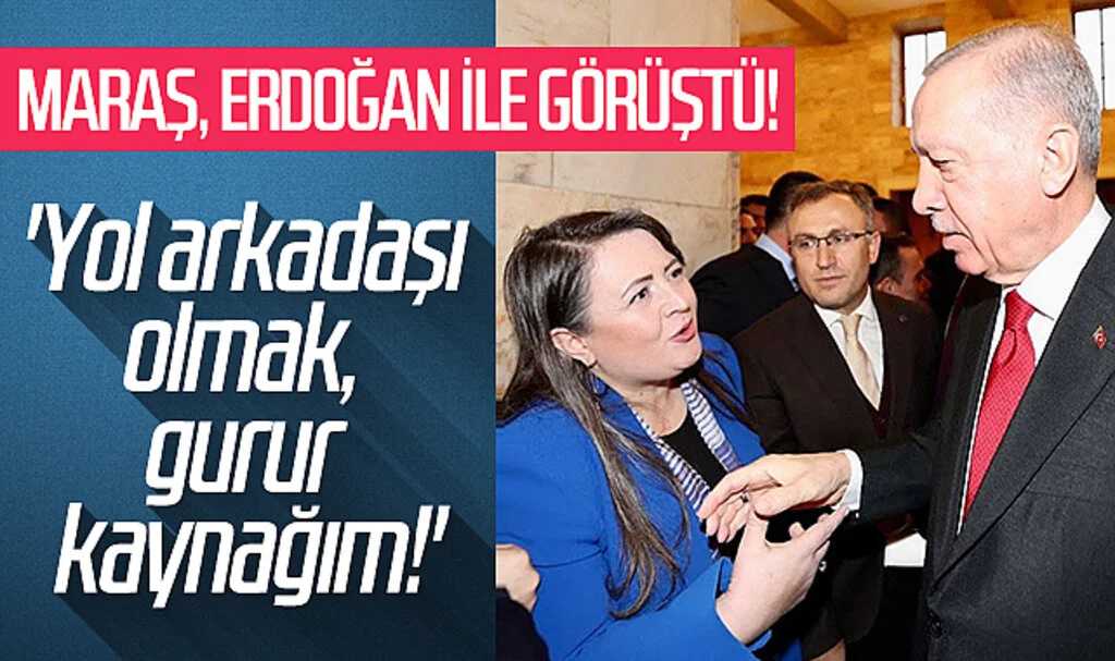 AK Parti Atakum Belediye Başkan Aday Adayı Özlem Maraş, Erdoğan ile görüştü! 'Yol arkadaşı olmak, gurur kaynağım!'