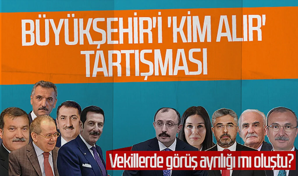 AK Parti'de Samsun Büyükşehir'i 'kim alır' tartışması