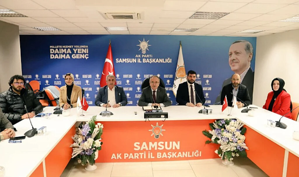 AK Parti Genel Başkanvekili Yardımcısı Fuat Köktaş AK Parti  teşkilatı ile buluştu 