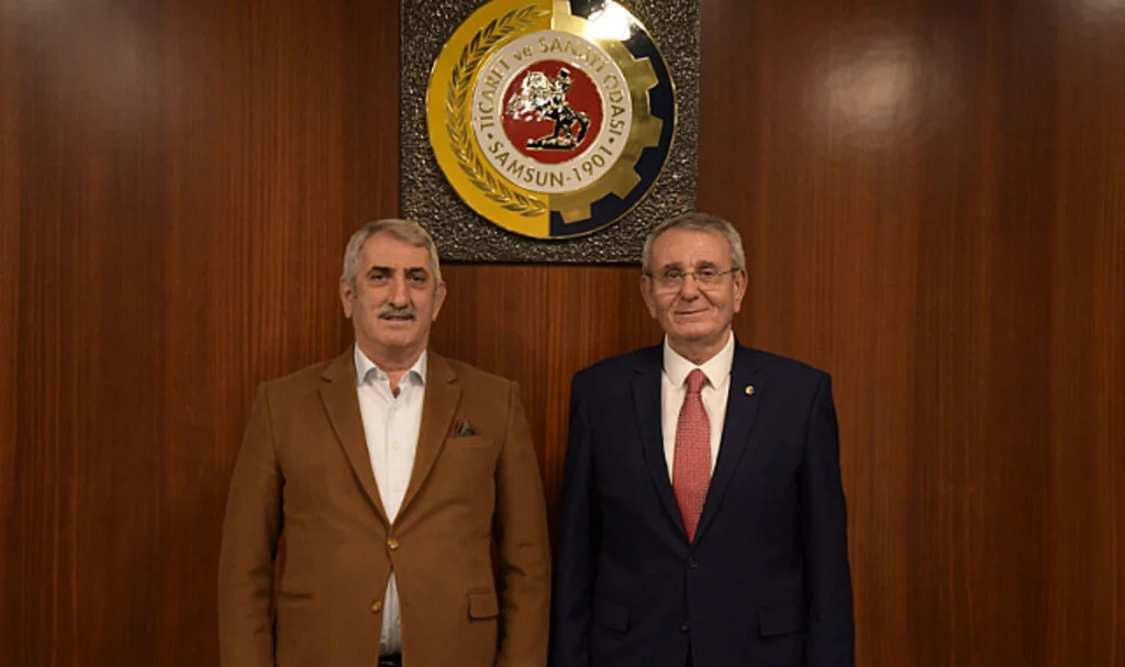 AK Parti Genel Başkanvekili Yardımcısı Fuat Köktaş'tan, Başkan Murzioğlu'na ziyaret