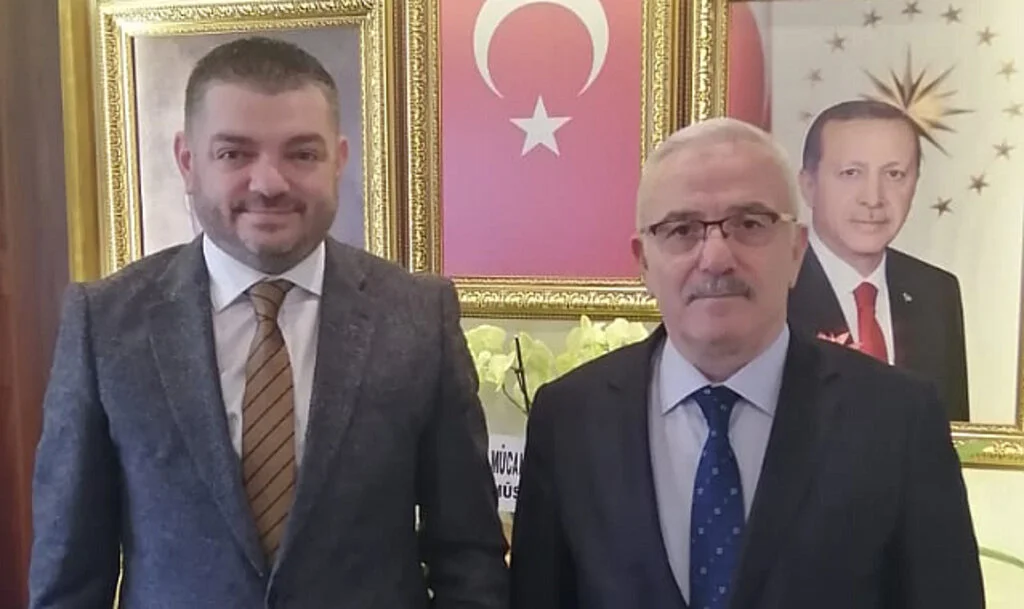 AK Parti İlkadım Başkan aday adayı Süleyman Kaldırım : 'Türkiye Yüzyılı'nı taçlandıracağız