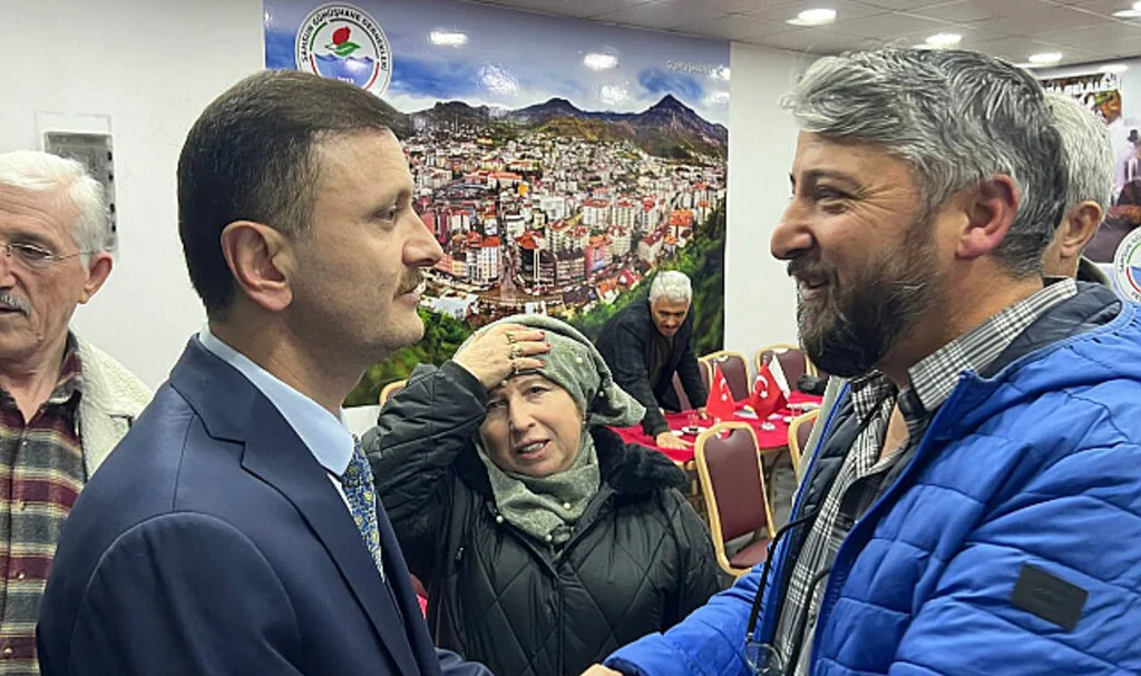 AK Parti İlkadım Başkan aday adayı Yahya Çınkıl: 'İlkadım'da bizi mutlu günler bekliyor'