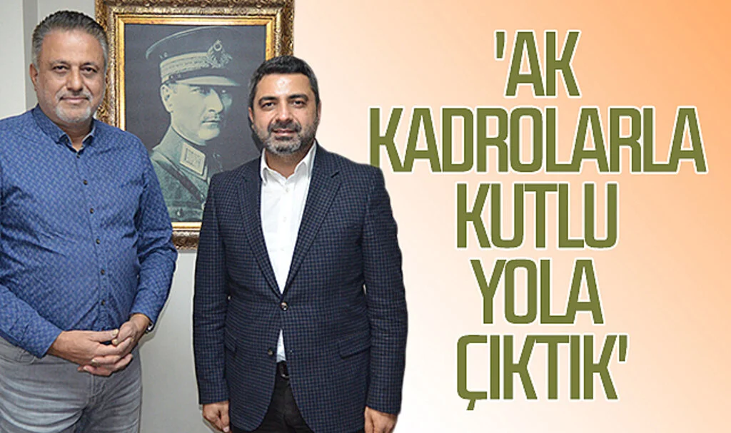 AK Parti İlkadım Belediye Başkan Aday Adayı Av. Hakan Ay: 'AK kadrolarla kutlu yola çıktık'