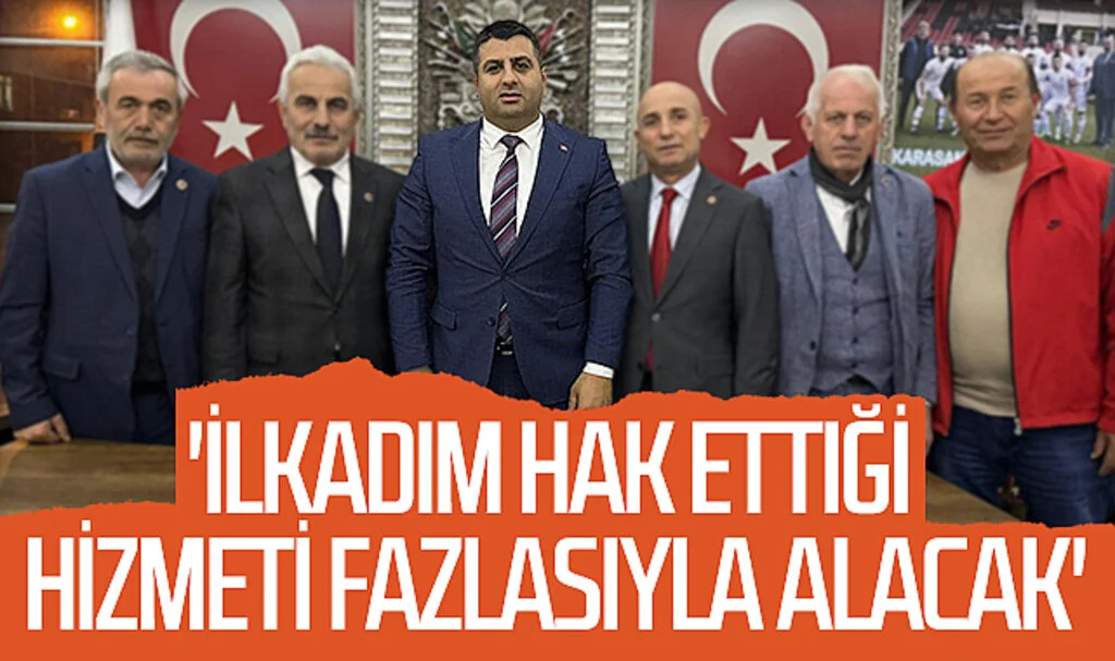 AK Parti İlkadım Belediye Başkan Aday Adayı Oktay Avcılar,: 'İlkadım hak ettiği hizmeti fazlasıyla alacak'