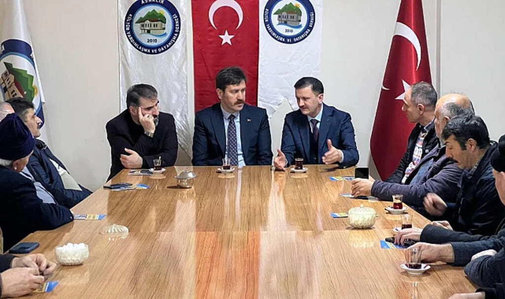 AK Parti İlkadım Belediye Başkan aday adayı Yahya Çınkıl: Bize olan destek büyüyor 