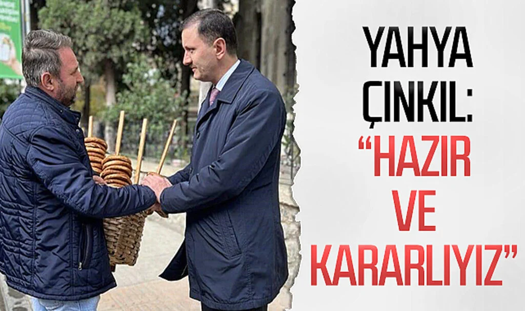 AK Parti İlkadım Belediye Başkan aday adayı Yahya Çınkıl: Hazır ve kararlıyız 