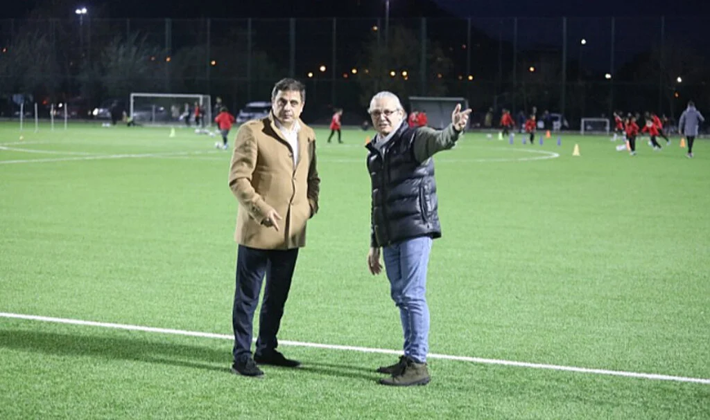 AK Parti İlkadım Belediyesi Başkan aday adayı Haluk Tan: 'Samsunspor'un altyapı tesisi Türkiye'ye örnek' 