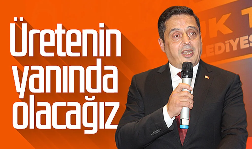 AK Parti İlkadım Belediyesi Başkan aday adayı Haluk Tan: 'Üretenin yanında olacağız'