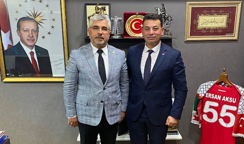 Ak Parti Salıpazarı Belediye Başkan Aday Adayı Alim Çakır “Hizmet İçin Yola Çıktık”