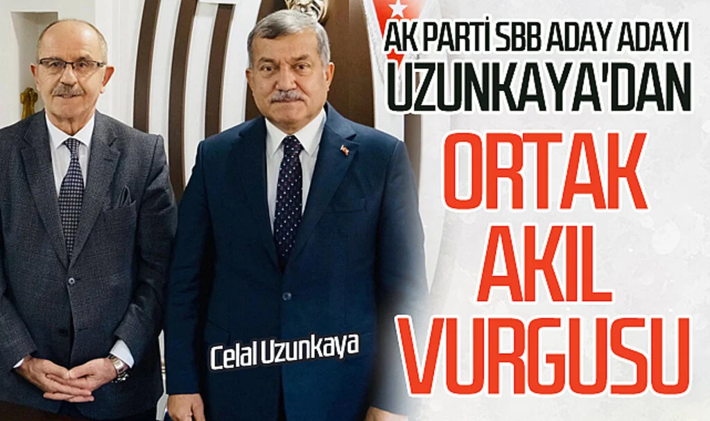 AK Parti Samsun Büyükşehir aday adayı Uzunkaya'dan ortak akıl vurgusu 