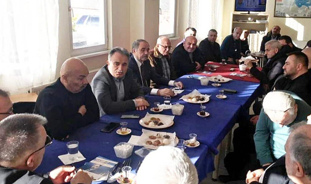 AK Parti Samsun Büyükşehir Başkan aday adayı Coşkun Öncel: "Çözüm odaklı çalışacağız"