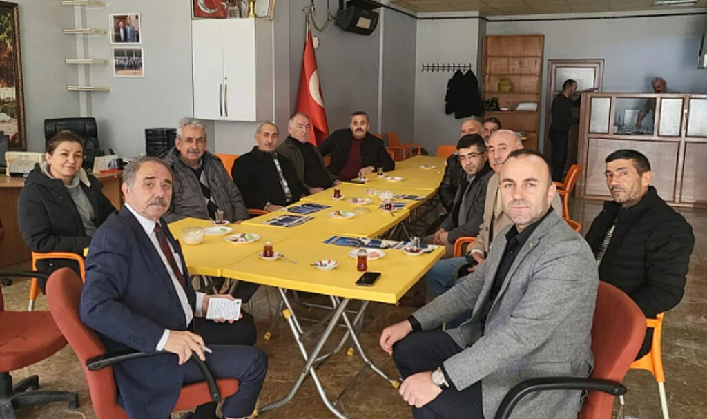 AK Parti Samsun Büyükşehir Başkan aday adayı Coşkun Öncel: 'Samsun'a hizmet için hazırız'