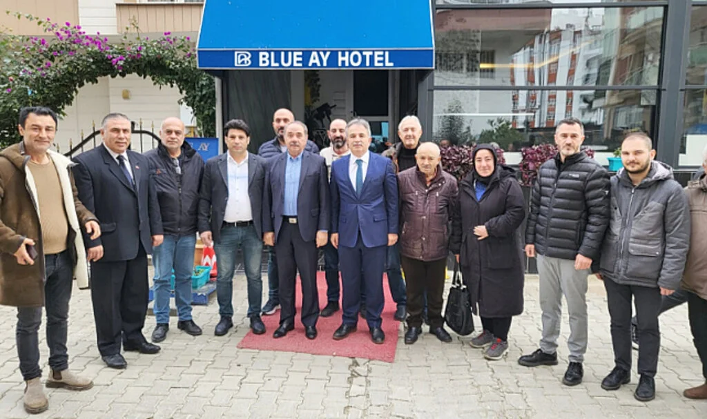 AK Parti SBB Başkan aday adayı Coşkun Öncel: Gönül bağlarımızı  daha güçlendireceğiz 