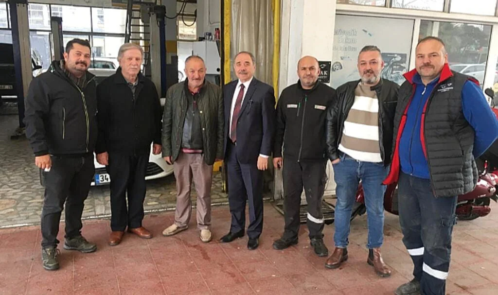 AK Parti SBB Başkan aday adayı Coşkun Öncel: ‘Kentin dinamikleri ile  bir noktada buluşacağız’
