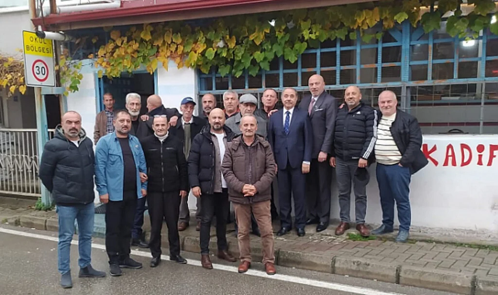 AK Parti SBB Başkan aday adayı Coşkun Öncel: 'Samsun sevdamızla yola çıktık'