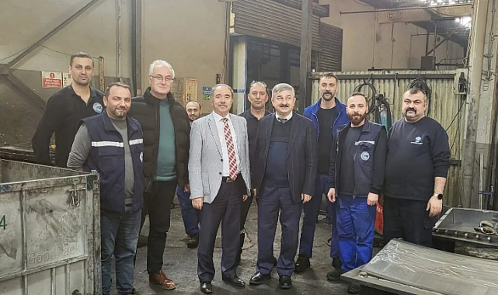 AK Parti SBB Başkan aday adayı Coşkun Öncel: 'Yatırımcının  destekçisi olacağız'
