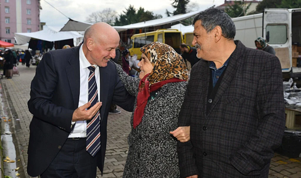 AK Parti Terme Belediye Başkan aday adayı Şenol Kul: 'Birlikten hizmet doğacak'